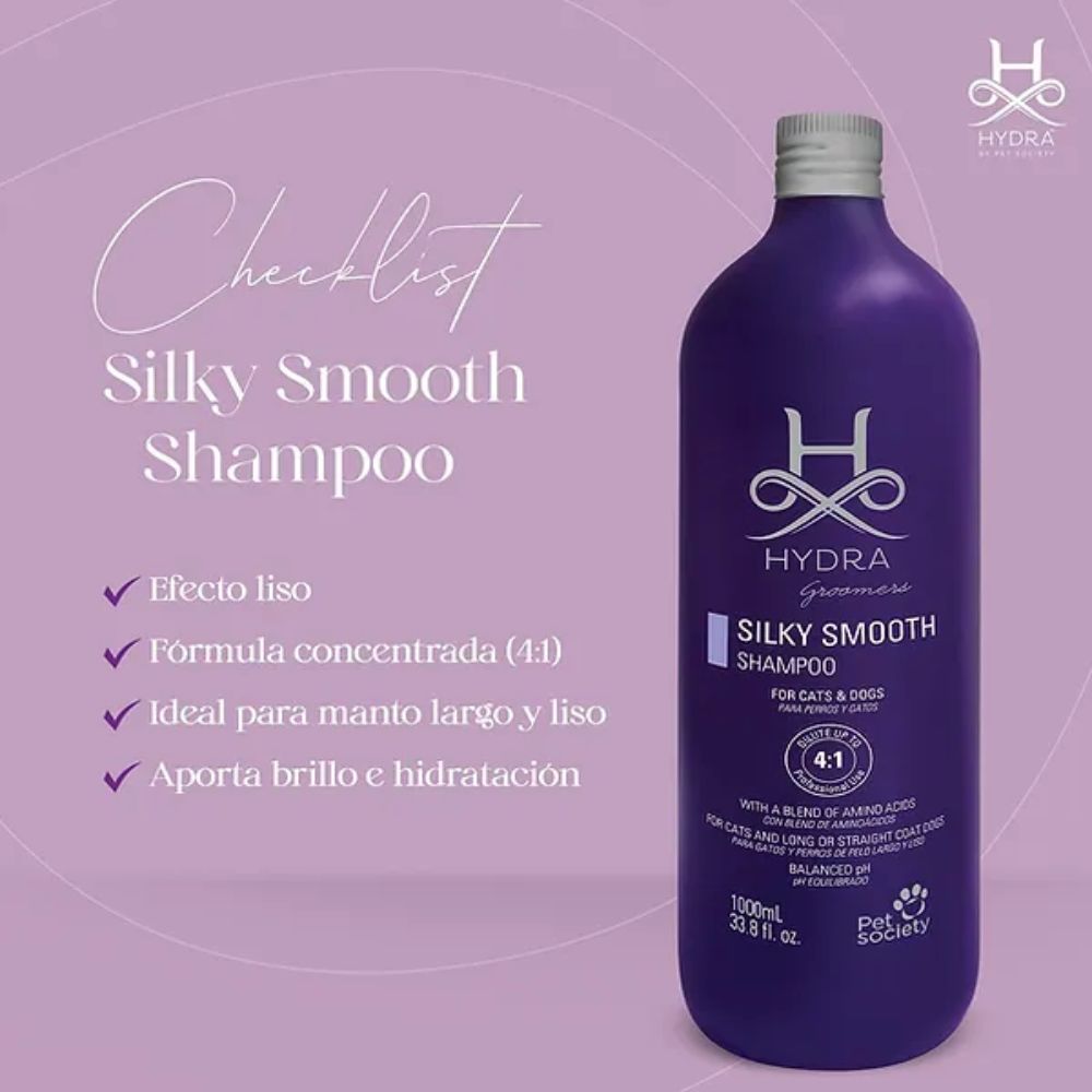Silky Smooth Shampoo Pelo Liso –
