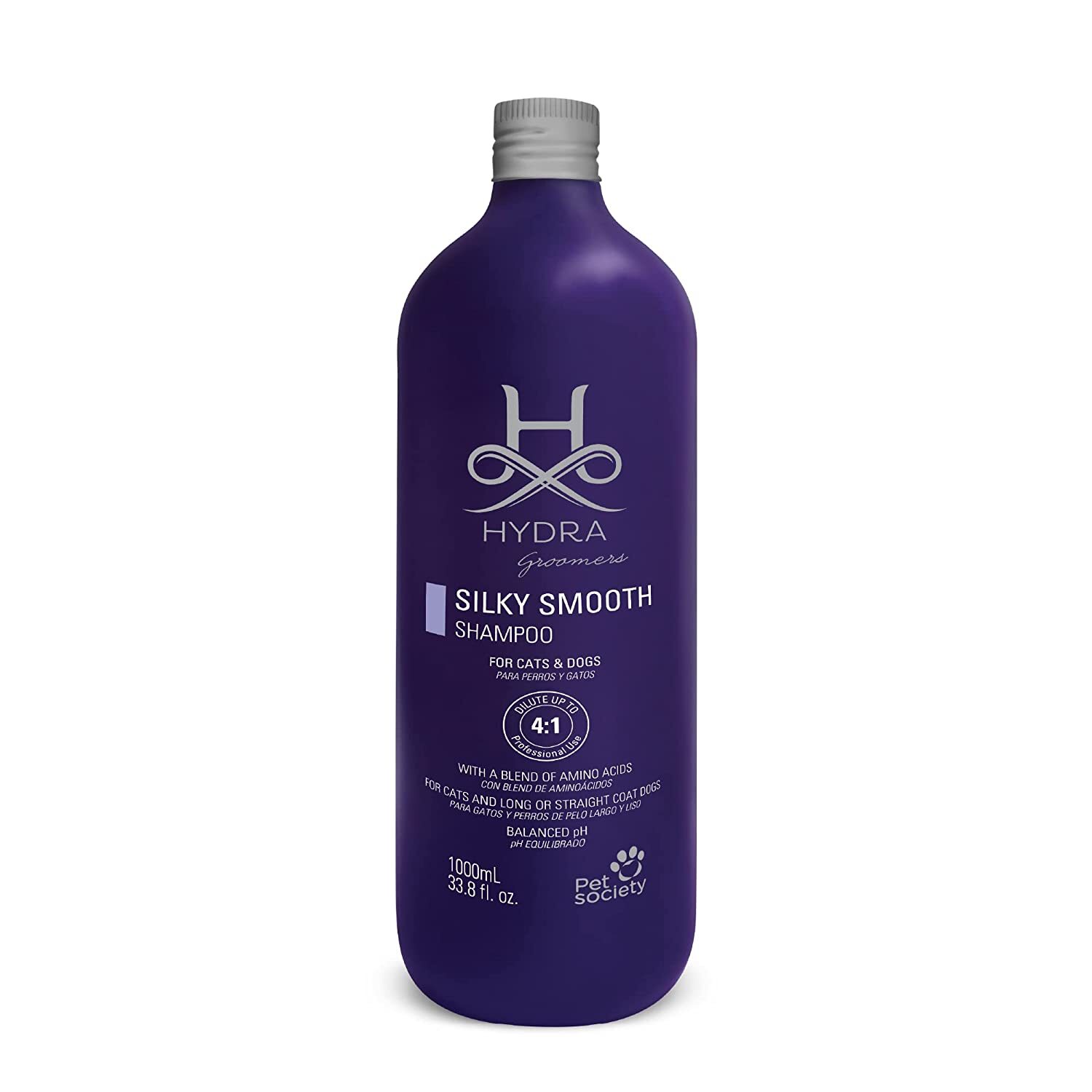 Silky Smooth Shampoo Pelo Liso –