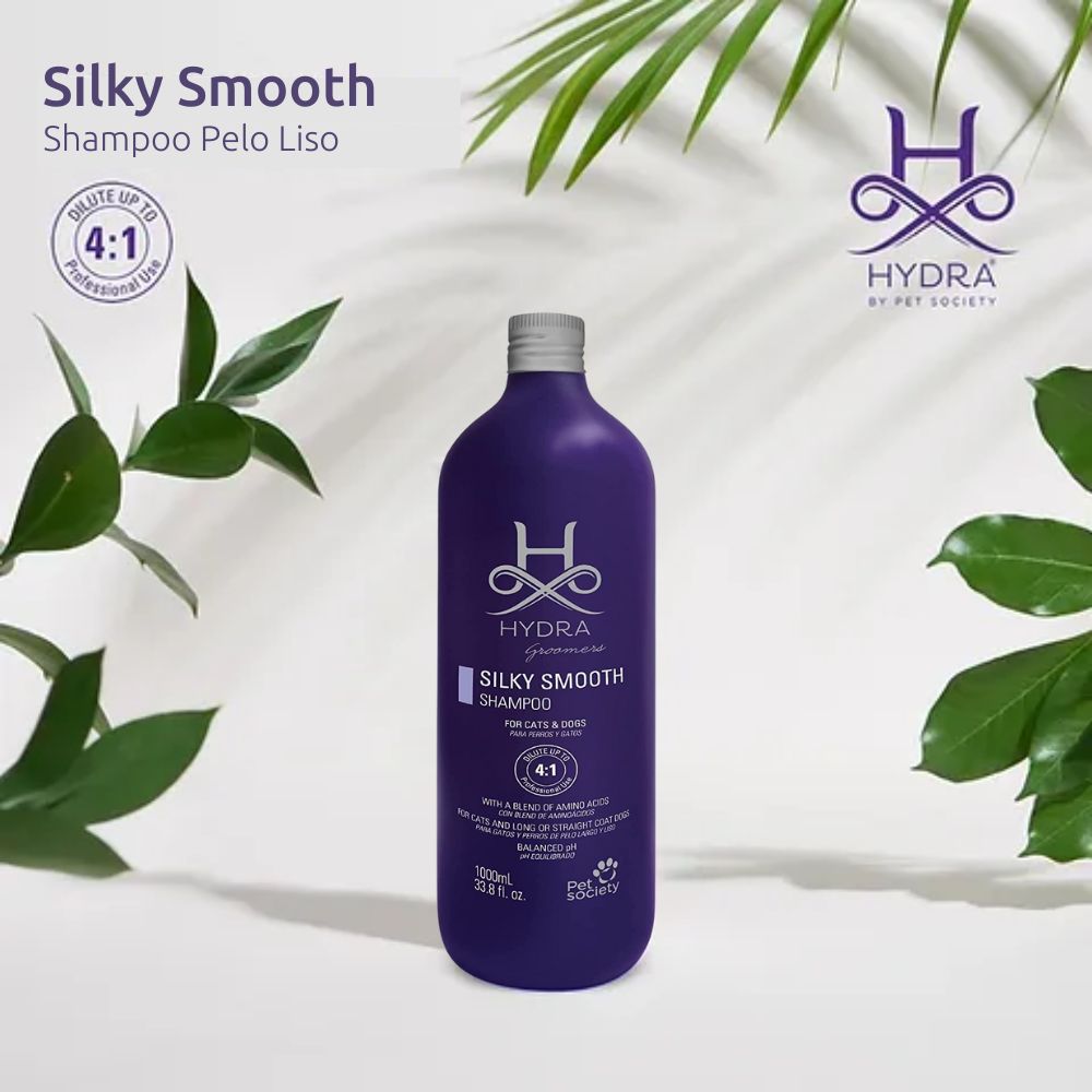 Silky Smooth Shampoo Pelo Liso –